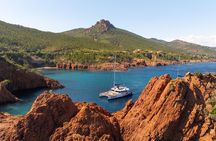 Morning Relaxation in the Esterel in Catamaran Saint Raphael