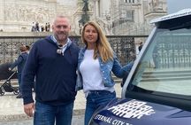 Rome Private Sightseeing Tour by Golf Cart