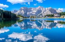 Venice to Dolomites : 3 lakes Auronzo Misurina and Braies