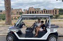 Rome Private Sightseeing Tour by Golf Cart