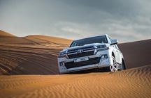 Dubai Red Dune Safari with Bedouin BBQ Dinner & Hotel Transfers