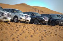 Dubai Red Dune Safari with Bedouin BBQ Dinner & Hotel Transfers