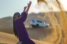 Dubai Red Dune Safari with Bedouin BBQ Dinner & Hotel Transfers