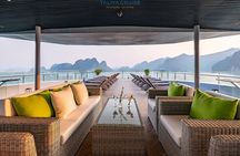 Luxury Taliya Cruise Explore Halong Bay and Lan Ha Bay from Hanoi