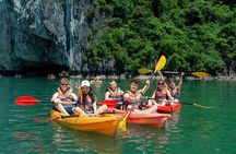 Signature Ha Long Bay day cruise with buffet lunch