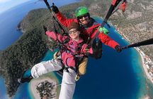 Paragliding Ölüdeniz, Fethiye, Turkey