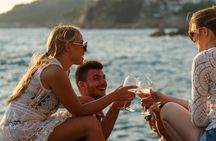 Luxury Catamaran Cruise, Dia Island –Open Bar & Lunch -Top Rated!