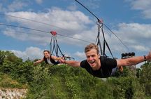 England's Longest Zipline in Kent