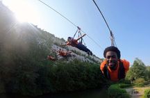 England's Longest Zipline in Kent