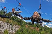 England's Longest Zipline in Kent