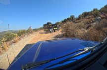 Psiloritis Mountain and Sfendoni Cave 4x4 Cretan Villages Tour