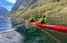 Vossevangen: Nærøyfjord Full-Day Guided Kayaking Trip