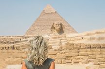 Tour to Giza Pyramids& Grand Egyptian Museum and Old Cairo