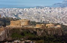 Athens Private Tour with Lycabettus Sunset