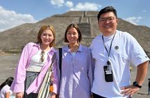 Teotihuacan, Guadalupe Shrine & Tlatelolco Day-Tour