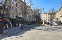 Historic guided walking tour of the city of Metz