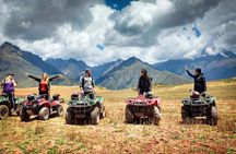 ATV Excursion to Maras and Moray Adventure on Wheels