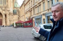 Historic guided walking tour of the city of Metz