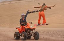 Beach Quad Biking and Sandboarding Adventure from Agadir