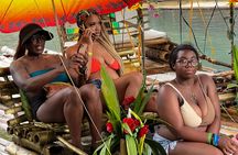 Bamboo rafting and bird sanctuary tour from Montegobay