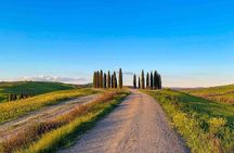 Val d'Orcia: eBike Tour Virtual-guided