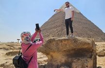 Private Giza Pyramids,Sphinx,camel,lunch, 2 tombs,Great Pyramid