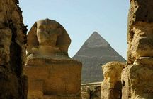 Private Giza Pyramids,Sphinx,camel,lunch, 2 tombs,Great Pyramid
