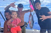 Fishing trip to Moorea full day with lunch
