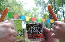 Frida Kahlo VIP - Bike & Churros [Museum Tickets Included]