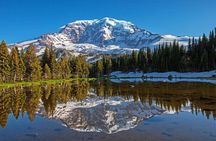 From Portland to Mt. Rainier Tour in a Small Group