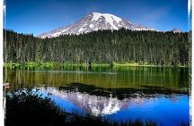 From Portland to Mt. Rainier Tour in a Small Group