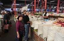 Food Tour in Osh Bazaar