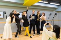 Professional Japanese Anime Voice Acting Workshop in Tokyo