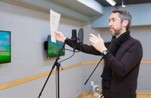 Professional Japanese Anime Voice Acting Workshop in Tokyo
