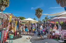 Can Marca, Las Dalias Hippie Market and Benirras Tour