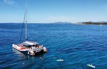 Afternoon Relaxing in Maxi Catamaran Bregançon Hyères