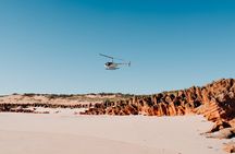 Broome: Romantic 45-Min Private Helicopter Flight & Beach Picnic