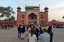 From Delhi :Tajmahal Fatehpur Sikri Private Tour Jaipur Drop 