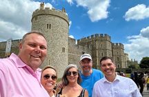 Windsor Castle Private Car Tour - Self Guided with Chauffeur