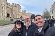 Windsor Castle Private Car Tour - Self Guided with Chauffeur