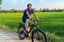 Cycling In Rural Can Tho
