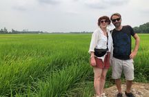 Cycling In Rural Can Tho