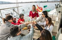 Barcelona Small Group Trip by Catamaran w Tapas, Cava and Sunset