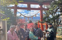 Private Mt.Fuji Kimono costume Photo Tour with Hotel Pick-up