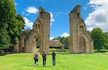Glastonbury and Cheddar Gorge Guided Day Tour from London