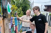 Graffiti and Street Art Workshop with Local Artist.-Legally 