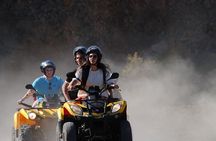 Tenerife, Sunset Quad Tour with Food and Drinks