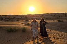 Private Sunset Watching Desert Safari with Dinner