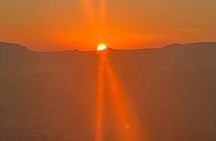 Private Sunset Watching Desert Safari with Dinner