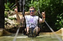 Tulum Jungle Experience with ATV, Ziplines, and Cenote